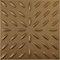 Ekena Millwork 19 5/8in. W x 19 5/8in. H Blaze EnduraWall Decorative 3D Wall Panel Covers 2.67 Sq. Ft. WP20X20BLCGH - alternate 1